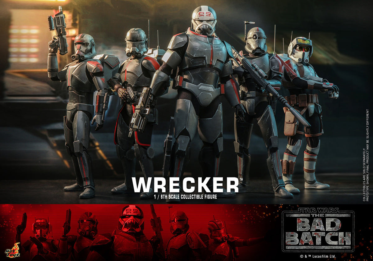 Wrecker Star Wars Sixth Scale Figure