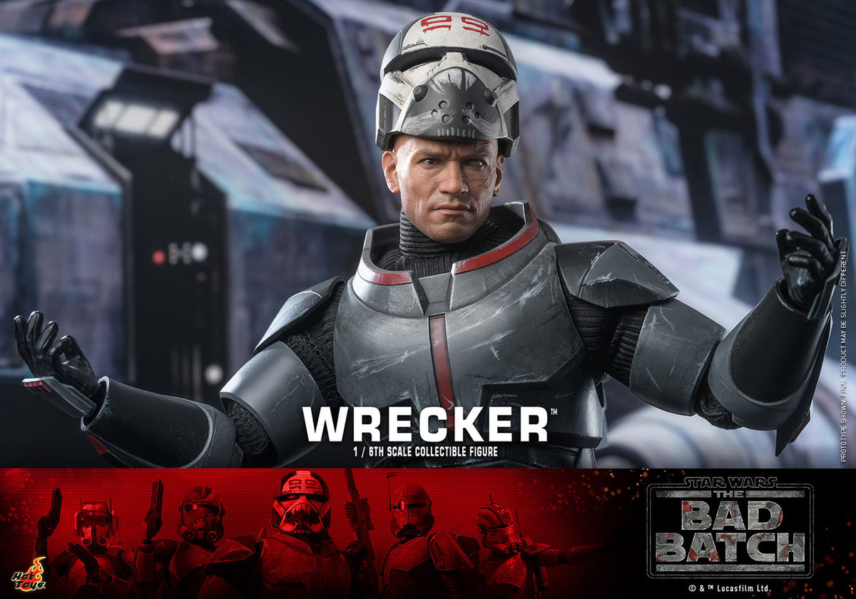 Wrecker Star Wars Sixth Scale Figure
