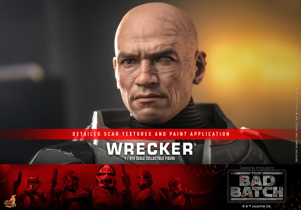 Wrecker Star Wars Sixth Scale Figure