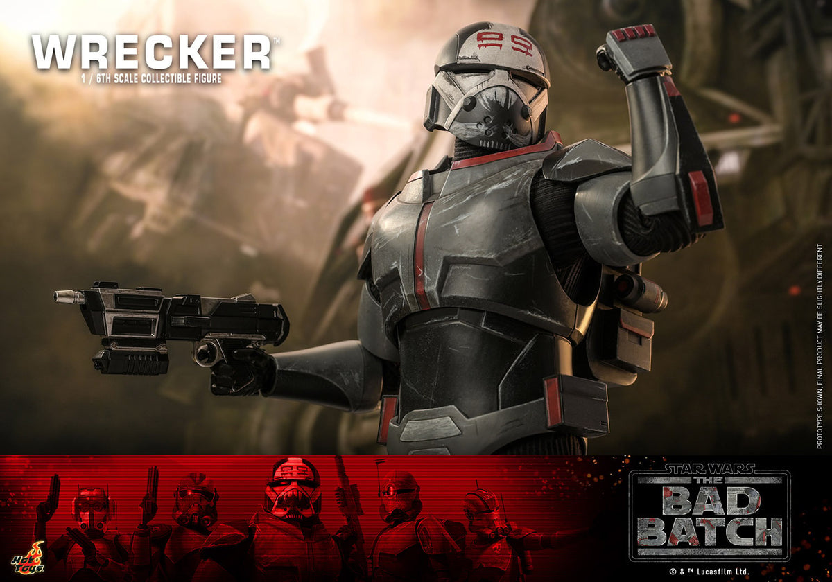 Wrecker Star Wars Sixth Scale Figure