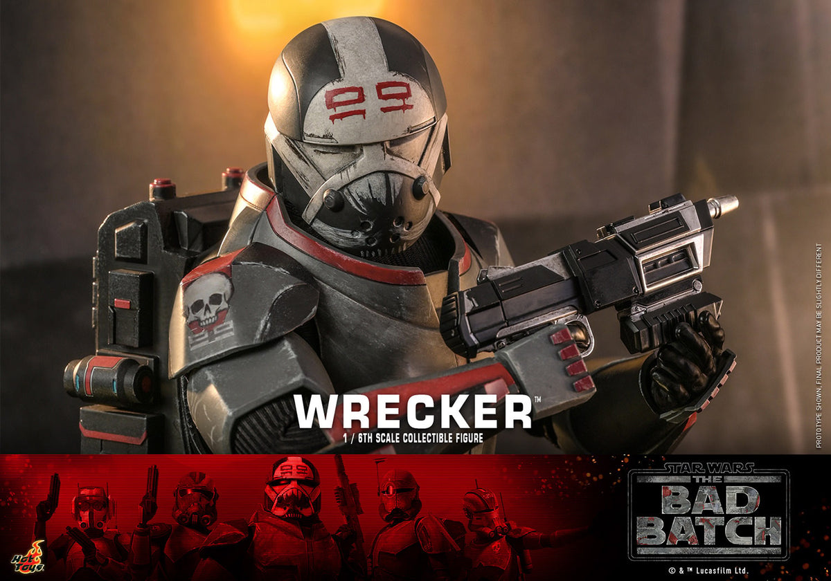 Wrecker Star Wars Sixth Scale Figure