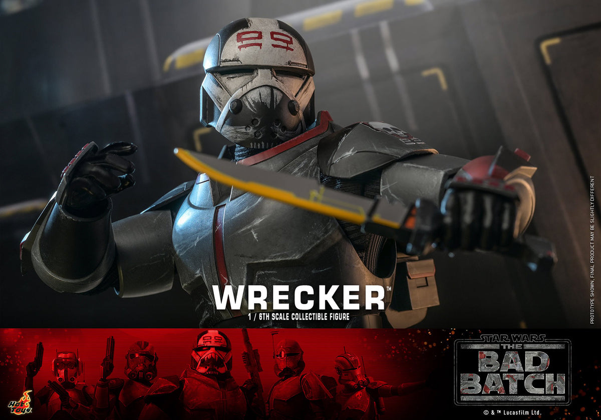 Wrecker Star Wars Sixth Scale Figure