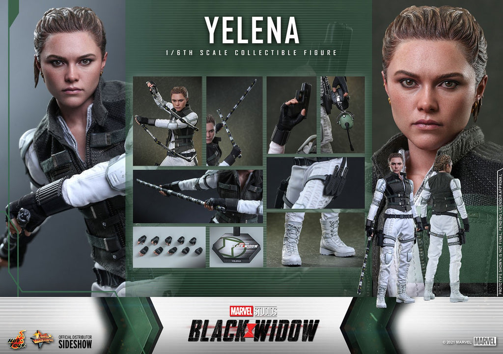 Yelena Marvel Sixth Scale Figure