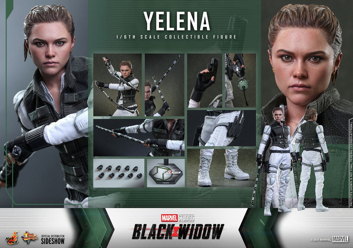 Yelena Marvel Sixth Scale Figure