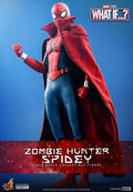 Zombie Hunter Spidey Marvel Sixth Scale Figure