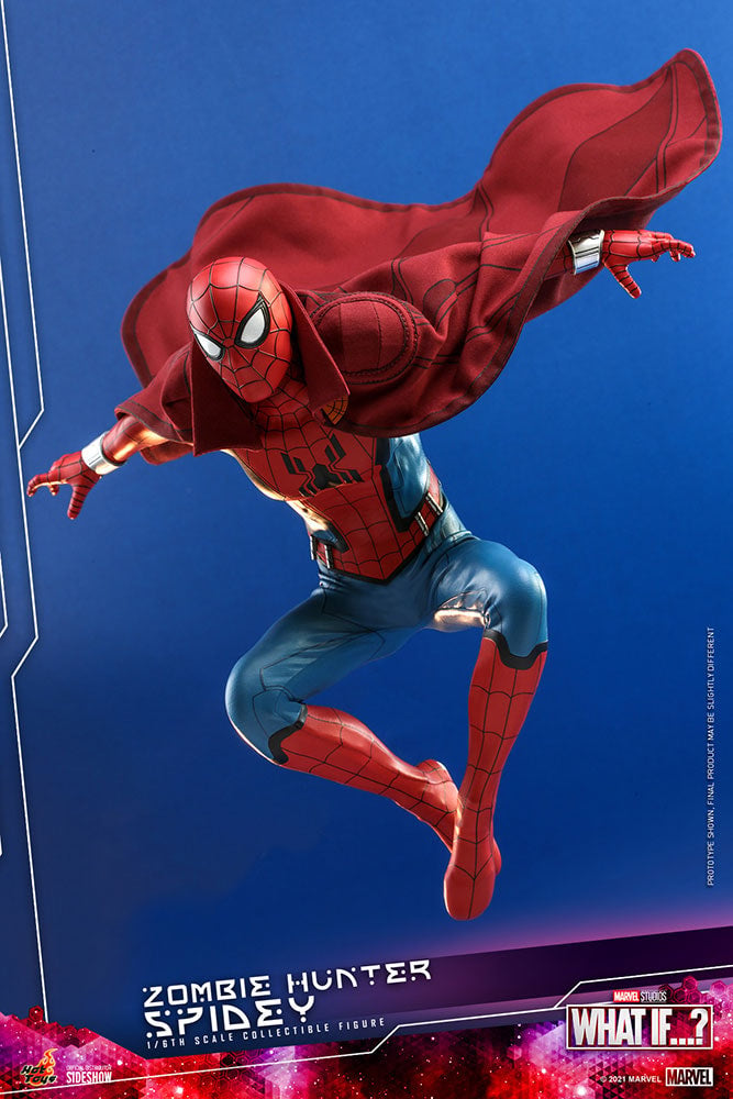 Zombie Hunter Spidey Marvel Sixth Scale Figure