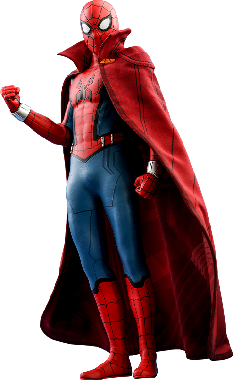 Zombie Hunter Spidey Marvel Sixth Scale Figure